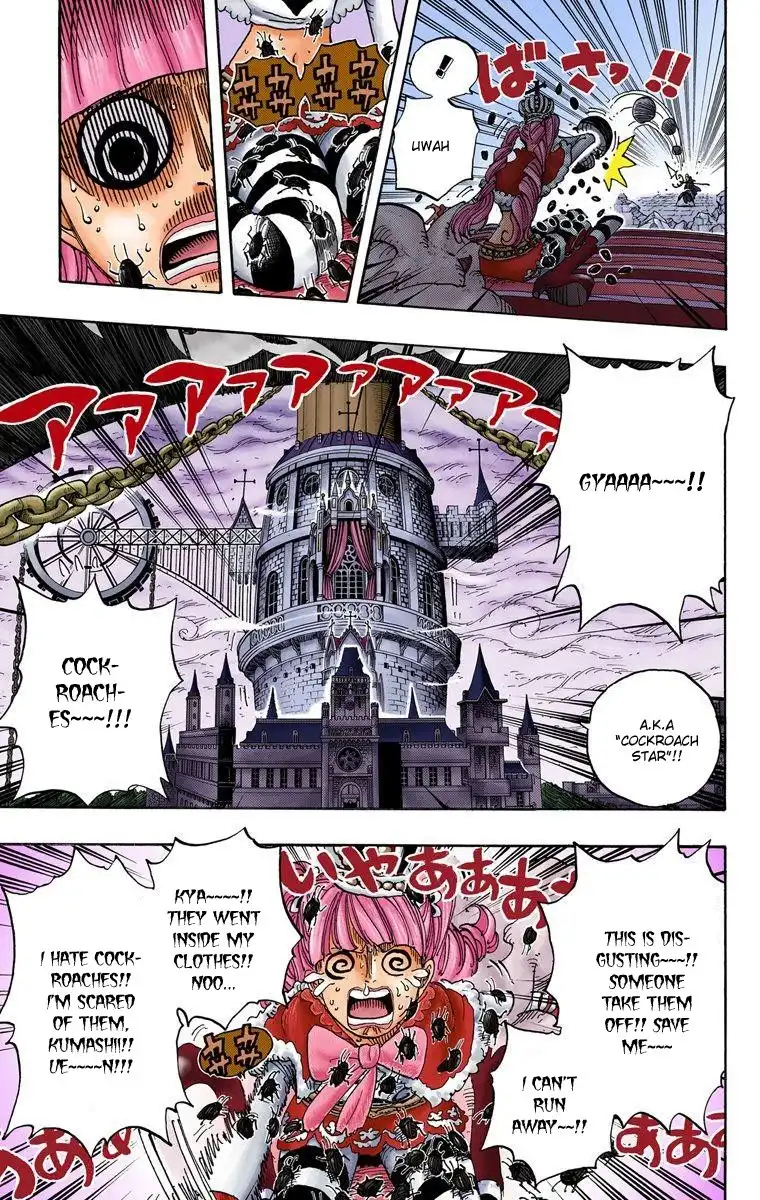 One Piece - Digital Colored Comics Chapter 466 10